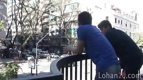 Cafe date leads to kitchen gay smut