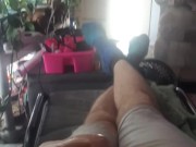 party cock oiled edging convulsing woooo