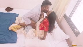 Married Desi Marathi Couple Late Night Pleasure Wife In Sari