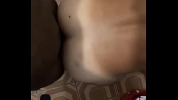 Preto safado socou gostoso no meu rabo