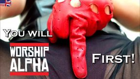 You will worship Alpha first!
