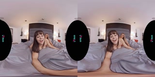 VRHUSH Kayley Gunner and Jenna Noelle explore their fantasies