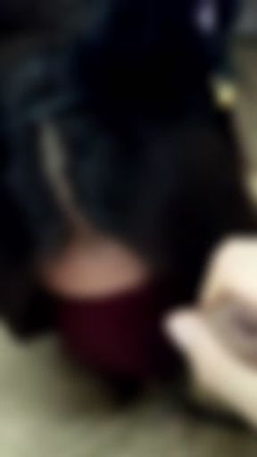 I teach my stepdaughter to suck (I come in her mouth)