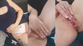 la video du jour!! je suis une etudiante un peu coincee qui t appelle en visio...