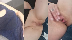 la video du jour!! je suis une etudiante un peu coincee qui t appelle en visio...