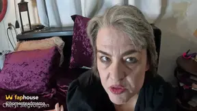 Helpless housewife gets her big tits and wet pussy explored