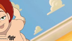 Doggystyle Jessie Toy Story Hentai Animation