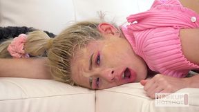 slutty blonde jesse saint drains that rough dick like a pro!