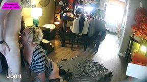 BENT OVER AND POUNDED BY AGGRESSIVE WHITE GUY