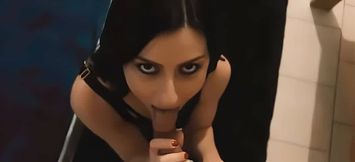 lea miles aime trop le sperme