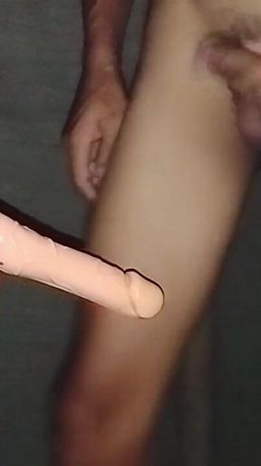 Boyfriend Very Hard Fucking My Ass Holl - Very Enjoy My Boyfriend and Me - Male Sex Toy Only