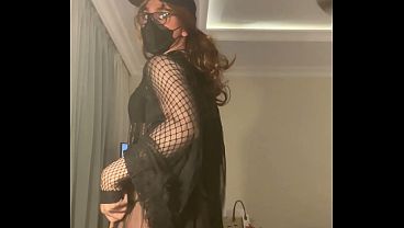 Saudi shemale Alia Alshammary Muslimah waria