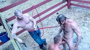 Musclebound & Bullwhipped - Part 7 - Tober Brandt, Nick Moretti & Tyler Saint
