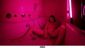 My step sis asked me to set up a gopro camera in her bathroom so she can show this video on internet