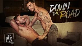 Bi Hunk's First Gay Fuck With New Friend - DisruptiveFilms