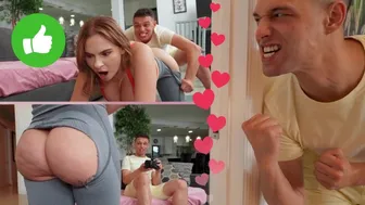 Johnny Love and Brandy Renee can't get enough of that big dick