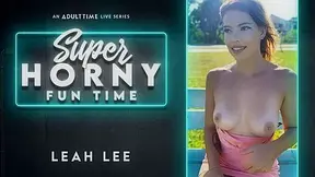 Leah Lee in Leah Lee - Super Horny Fun Time