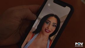 Sexy Scamming Housekeeper