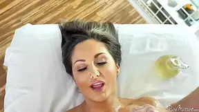 Ava Addams In Body And Big Boobs Rub