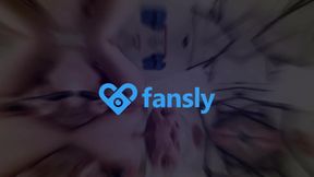 Italian amateur babe squirts facial jizz