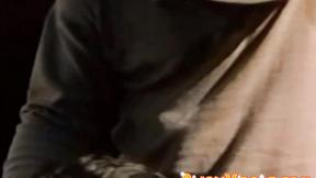 ”Studs shaft sucking & bare banging by the river”