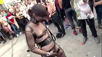 PISS at Folsom Street Fair with TS Natalie Mars