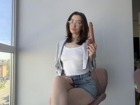 Lady Boss giving u a JOI