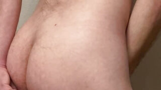 Video gadis solo buatan sendiri pelacur gay Amerika muda amatur dubur fucked, zakar besar