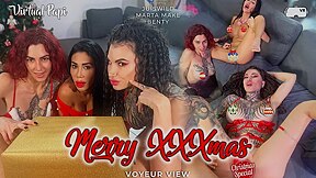 Marta Make And Juis Wild - Merry Xxxmas ( View)