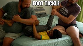 Pinned Down Foot Tickle – Big Daddy & Tom Tickle Harold