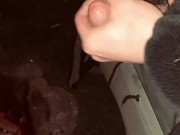 Hard dick and fire