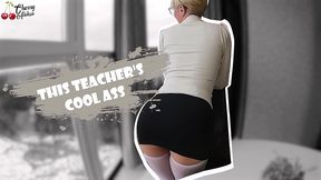 student passionate anal fucking hot teacher during extra classes at home