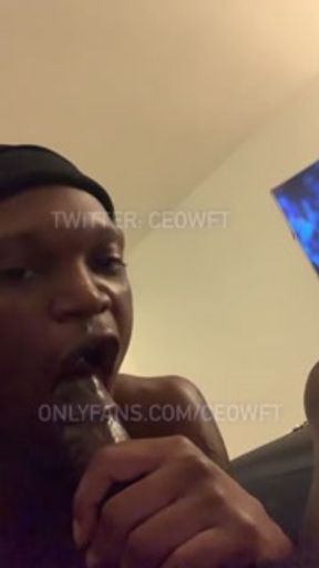 DL BRO BET ME $100 I COULDN’T MAKE HIM NUT OFF HEAD…