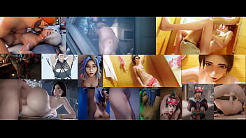 The CUTEST SFM Compilation - ft. Dva, Kiriko, Jett, Neon, 2B, Rey