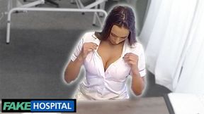 ”Flirty Nurse's Desired Fuck Fest”