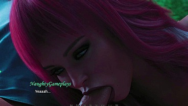 Milfania (Part 11) By Dr. Phoenix Games - Girlfriend Gives The Best Blowjob - 3D Porn Game