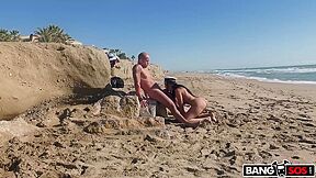 Katrina Moreno In Beach Fuck Session