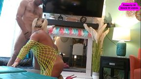 BWC SLAMMING MY ASS AFTER SLAMMING MY THROAT