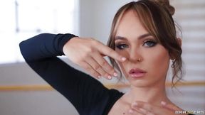 Lilly Bell goes anal in reverse cowgirl