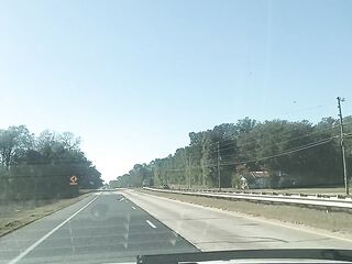 DROVE OVER 10,000 MILES TO THA US BORDER!