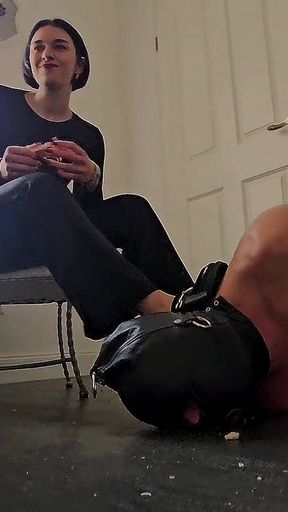 Lady Medea Extreme Femdom Humiliation Crushing, Spitting, Pissing, Trampling, Faceslapping