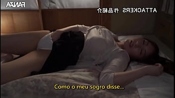 Gozei V&aacute_rias Vezes Com o Sexo Incompar&aacute_vel Do Meu Sogro {Legendado} Kana Kusakabe