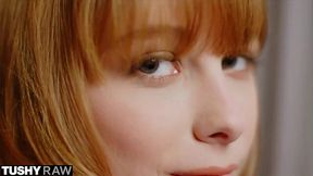 Ginger Grey - Coy Redhead Girl Sodomized - TUSHYRAW