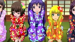 Shy Prisoner Begs for Mercy During Hot Spring Blowjob Frenzied Kimono Encounter