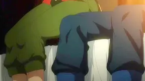 Curvy Werewolf Babes Steamy Bath Fantasy – Wild Hentai Pleasure Unleashed