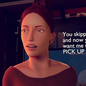 Lition (futa on Male)(no Sound) (futa Shemale)