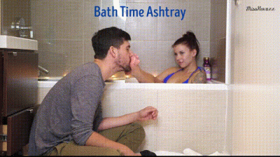 Bath Time Ashtray