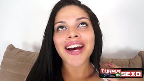 ninfeta safada que chega metendo muito no cu e tomando leite - yara rocha - frotinha porn star - -