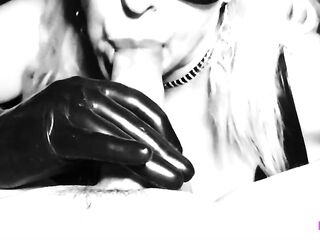 NOIR - Bad Bunny headjob