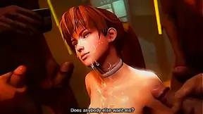 Redheaded Pleasured by Older Men in Steamy 3D Hentai Fantasy